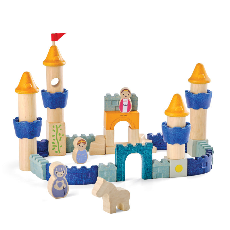 PlanToys Castle Blocks littleCONCEPTS