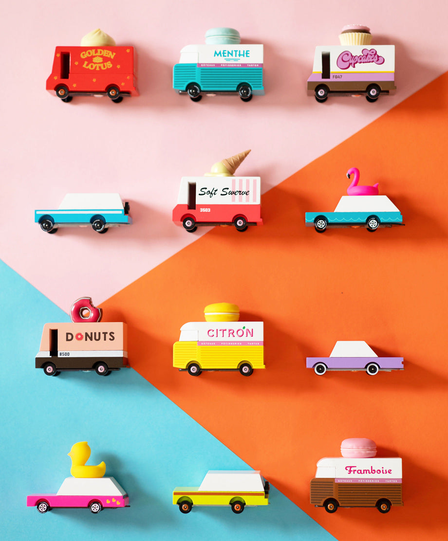 Shop cool Candylab wooden cars & vehicles