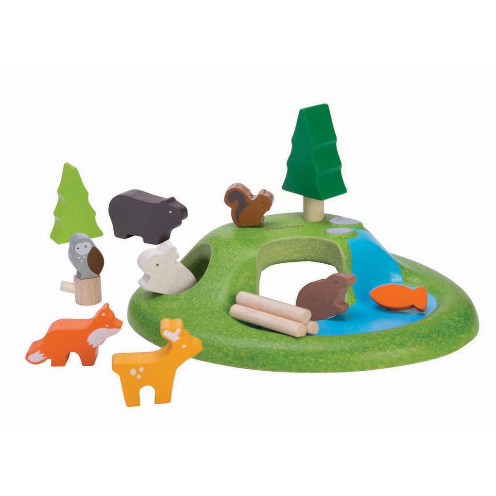 Animal Set PlanToys