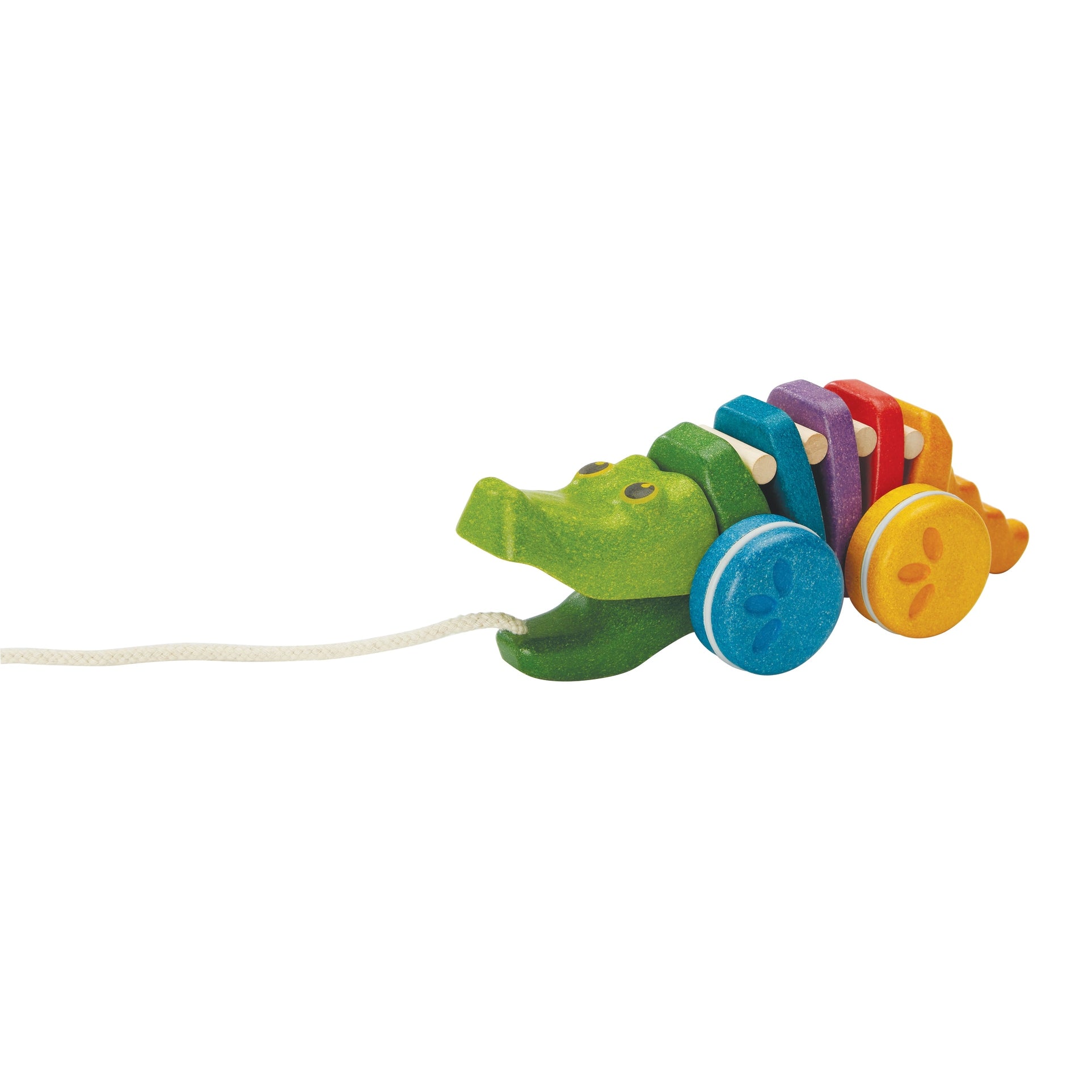 Rainbow Alligator PlanToys