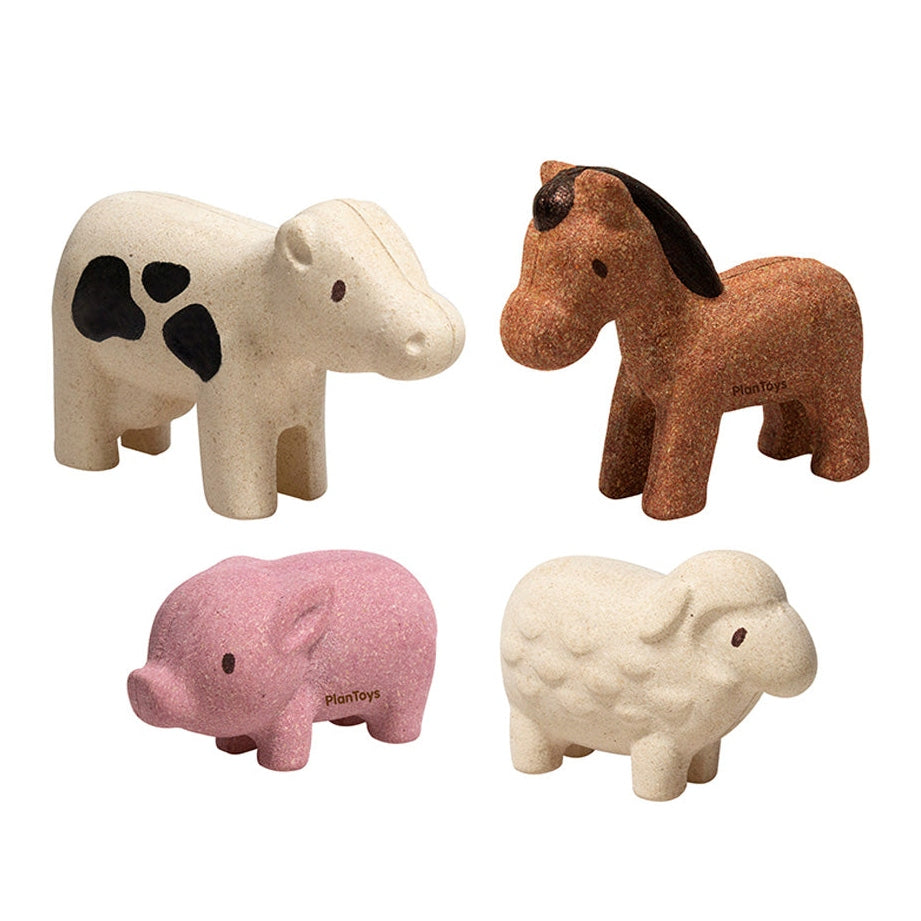 Farm Animals Set PlanToys