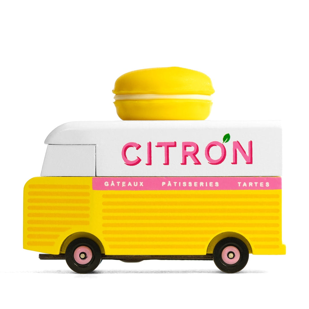 Candylab Candyvan - Citron Macaron Van