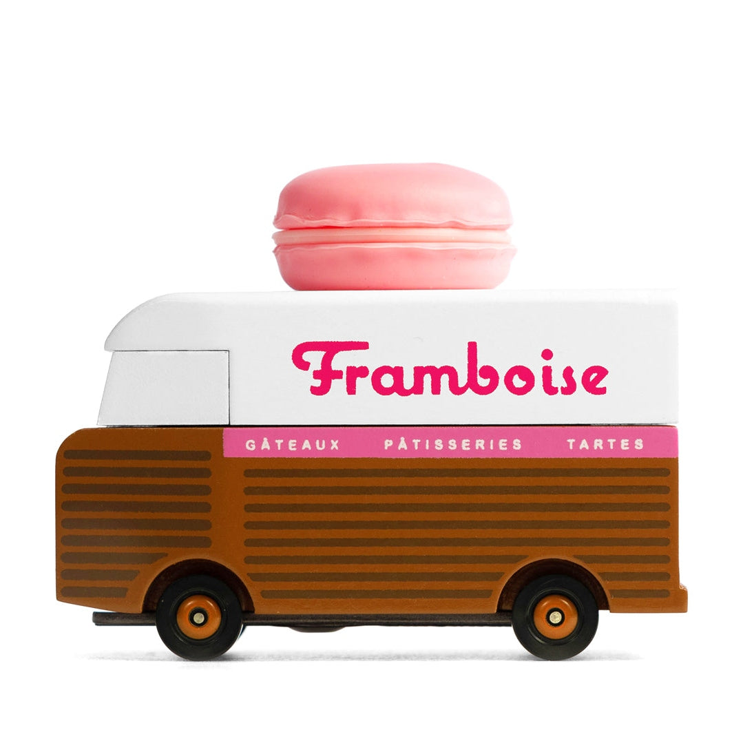 Candylab Candyvan - Framboise Macaron Van