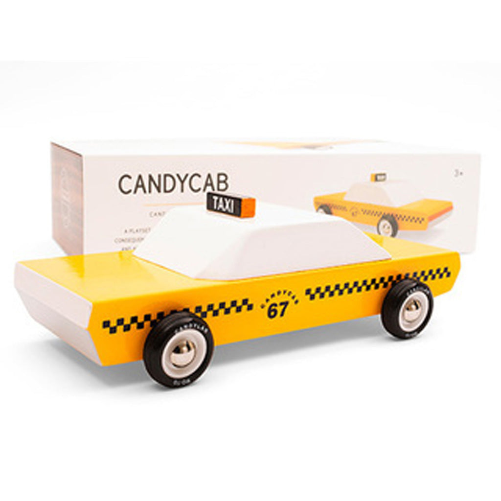 Yellow Taxi Cab Candylab