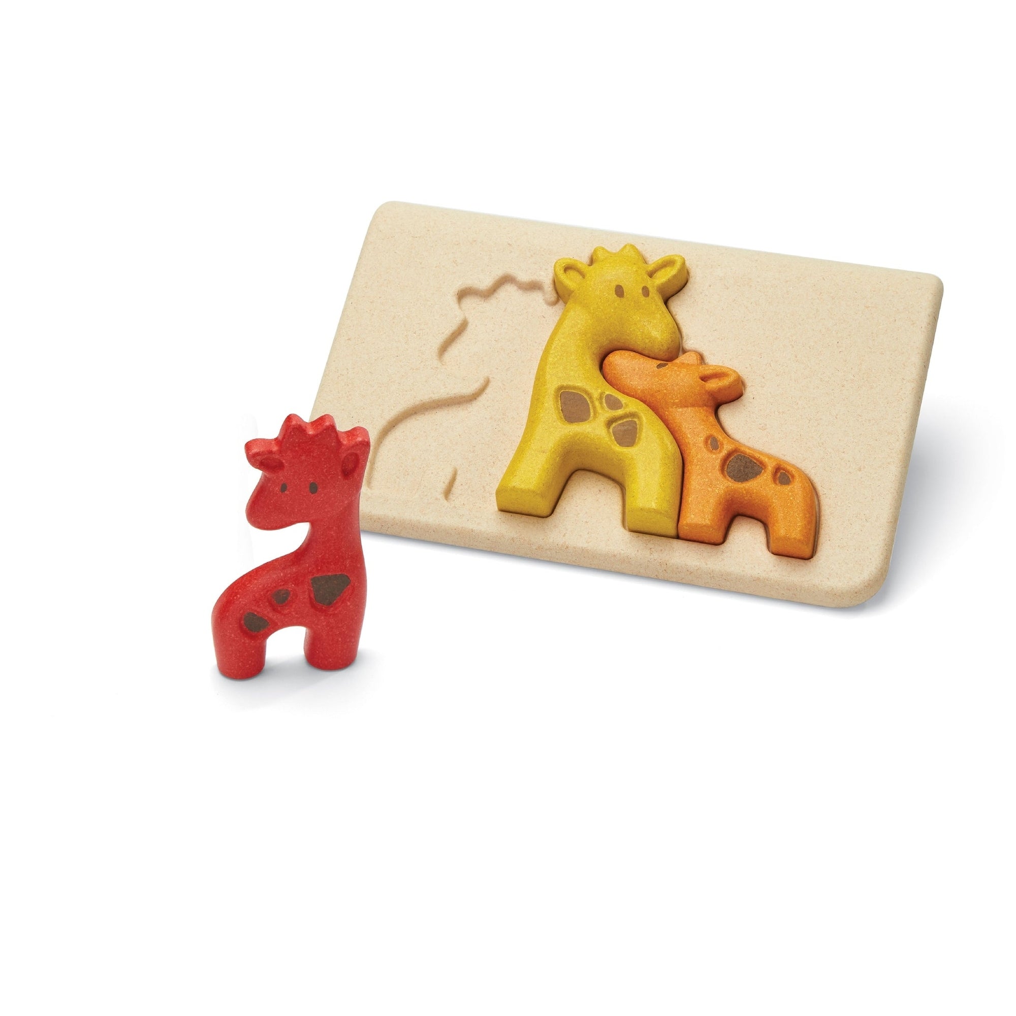 PlanToys Giraffe Puzzle