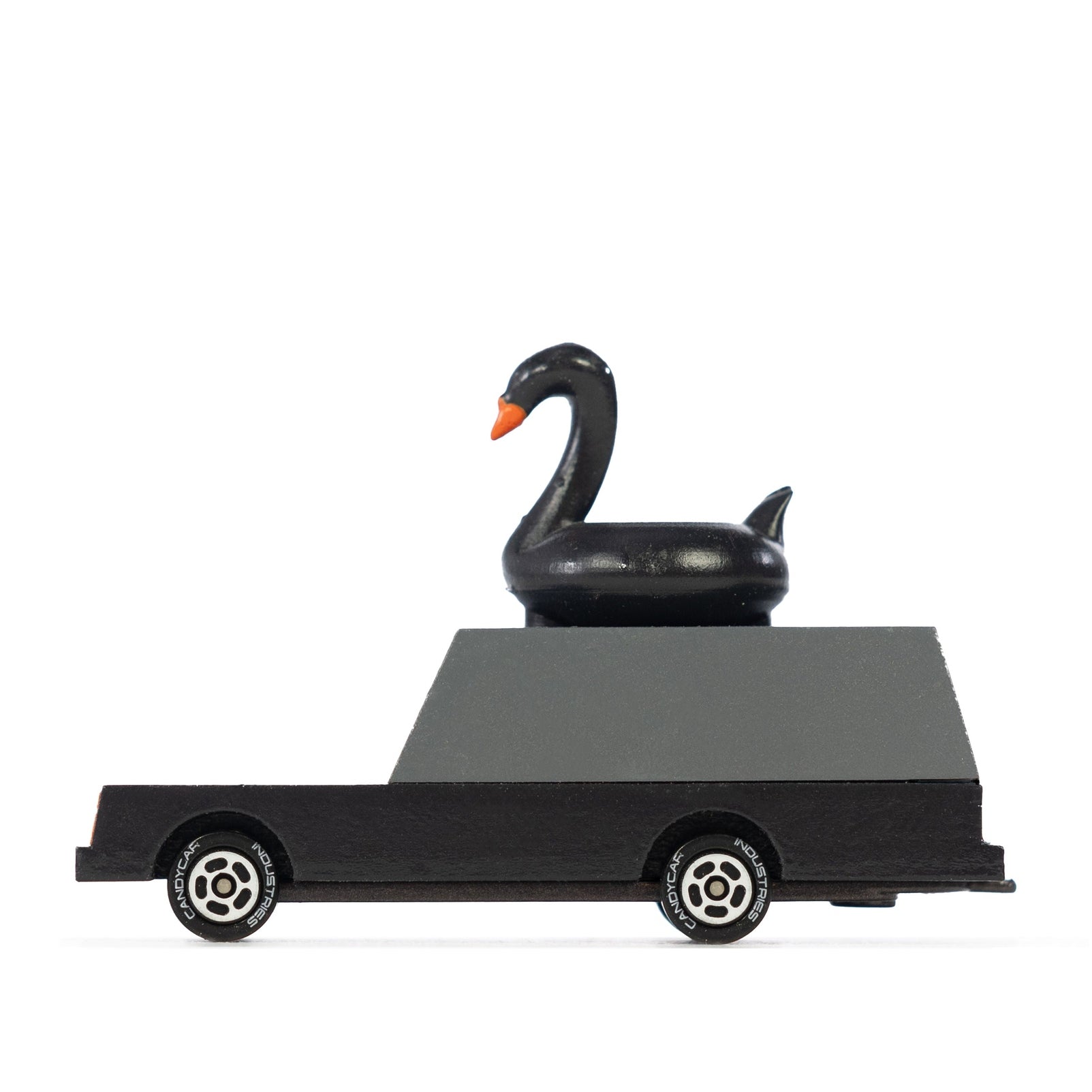 Candylab Candycar - Black Swan Wagon with Topper