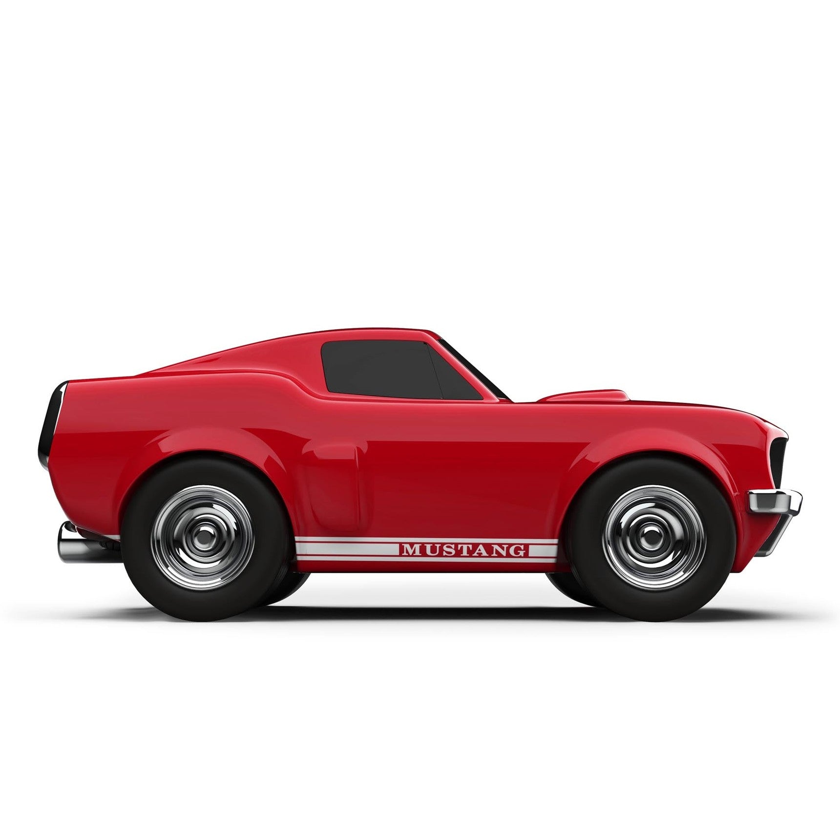 Ford Mustang Racing Car Red Toy Car