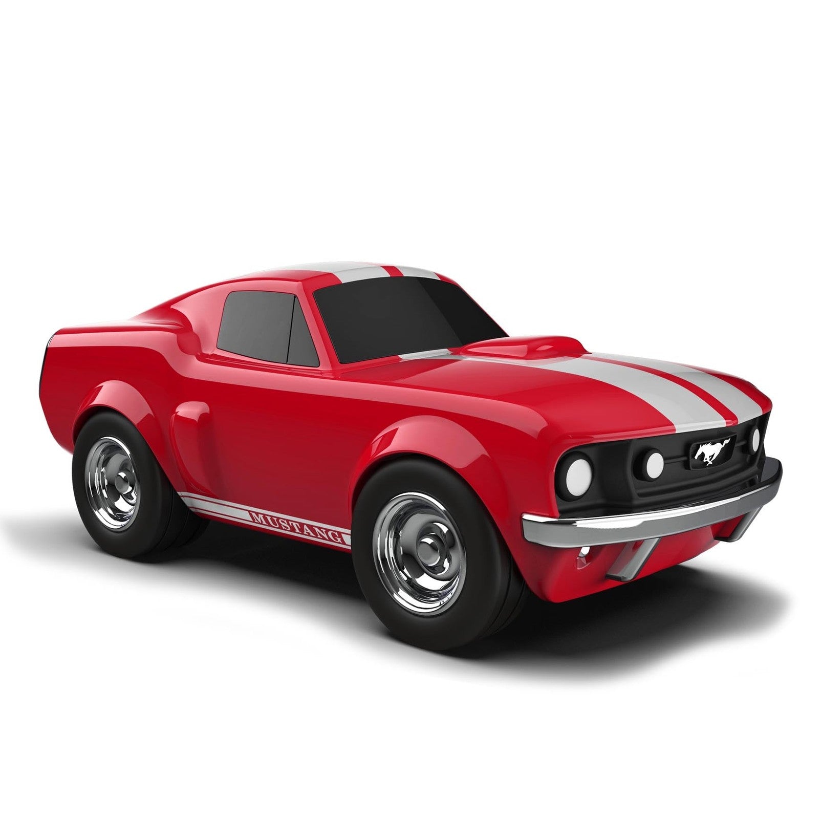 Ford Mustang Racing Car Red Toy Car