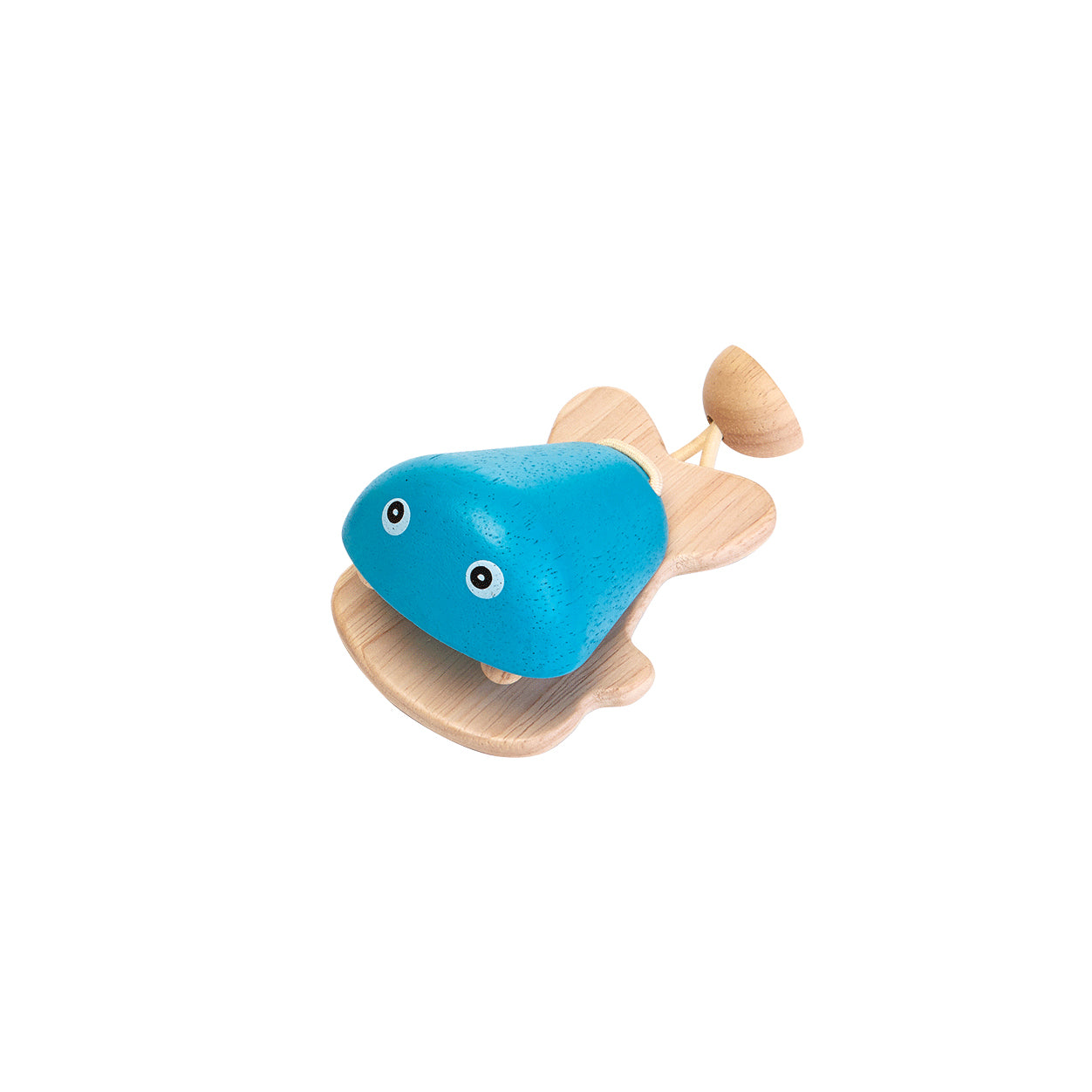 Fish Castanet - Blue 6pcs Pack PlanToys