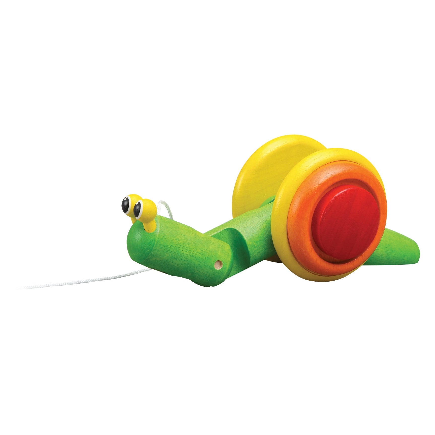 PlanToys Pull-Along Snail PlanToys