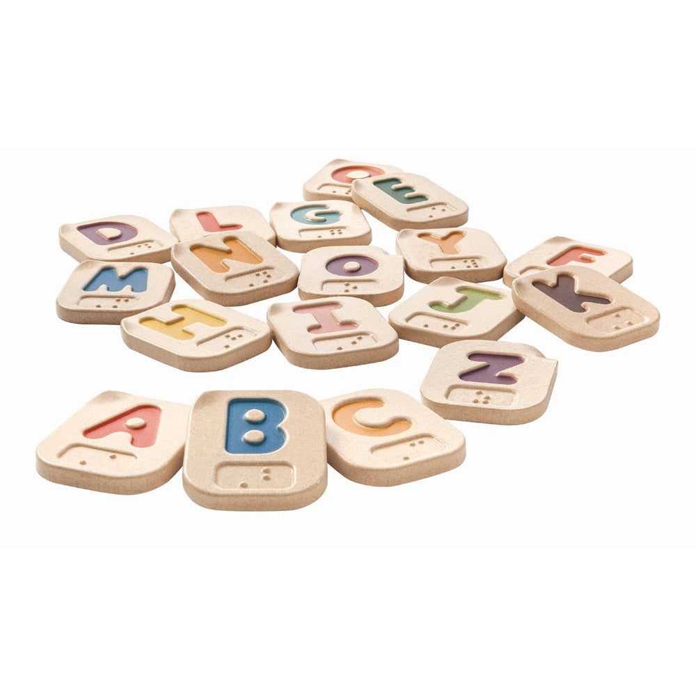 Braille Alphabet A-Z PlanToys