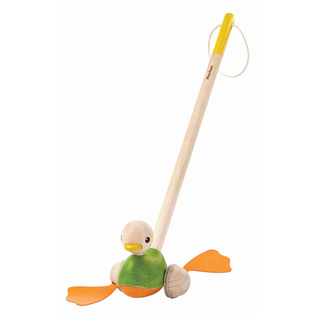 Push Along Duck PlanToys