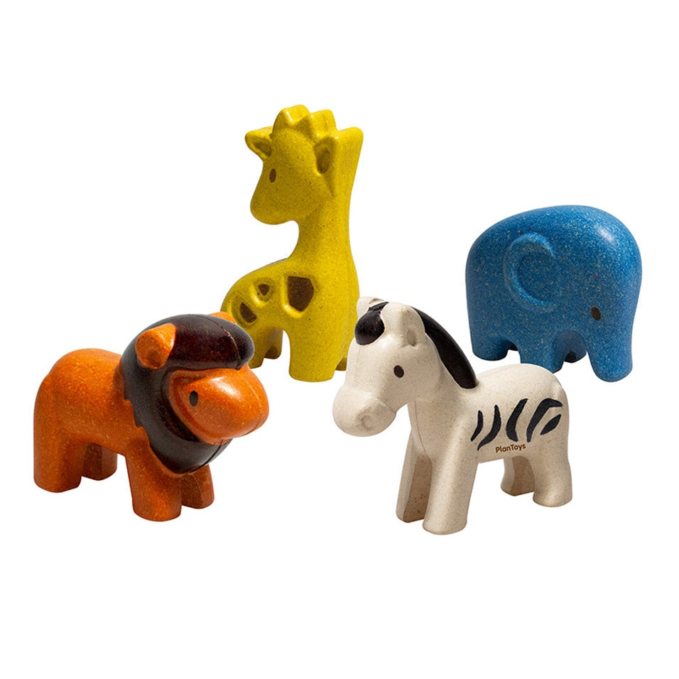 Wild Animals Set PlanToys