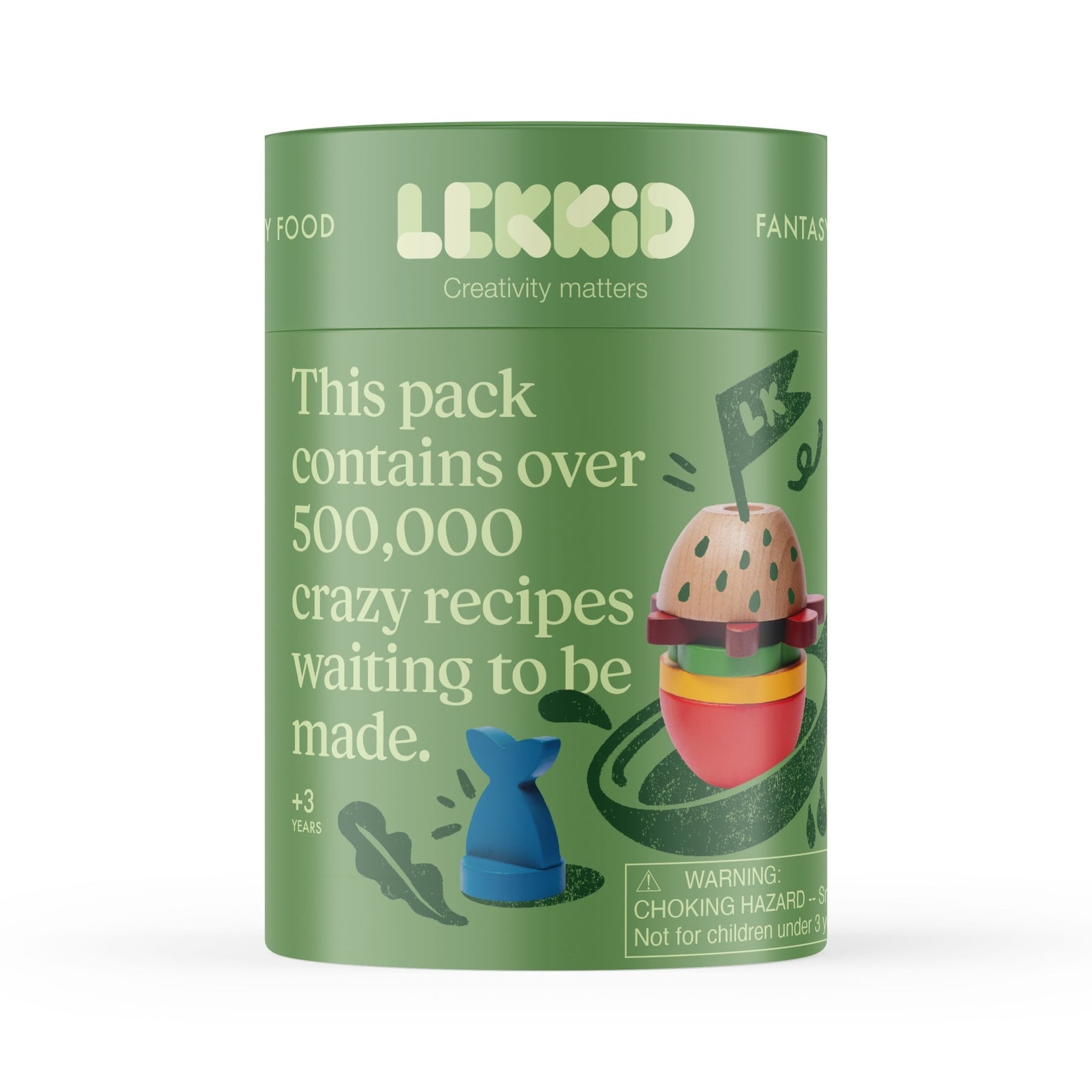 LEKKID Fantasy Food