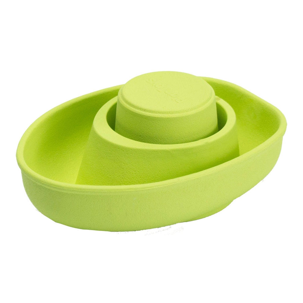 Rubber Convertible Boat - Pastel Green PlanToys