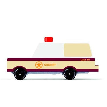 Candylab Candycar - Sheriff Truck