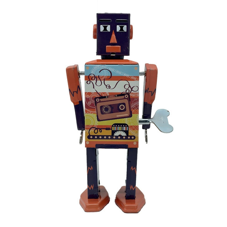 Tape Bot Mr & Mrs Tin