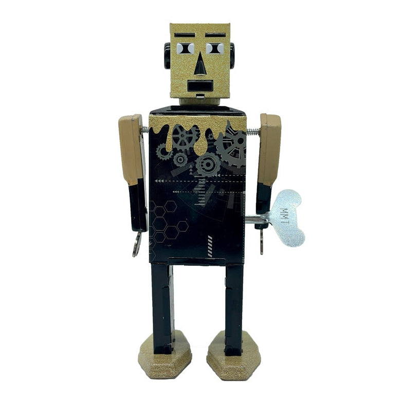 Goldhead Bot Mr & Mrs Tin