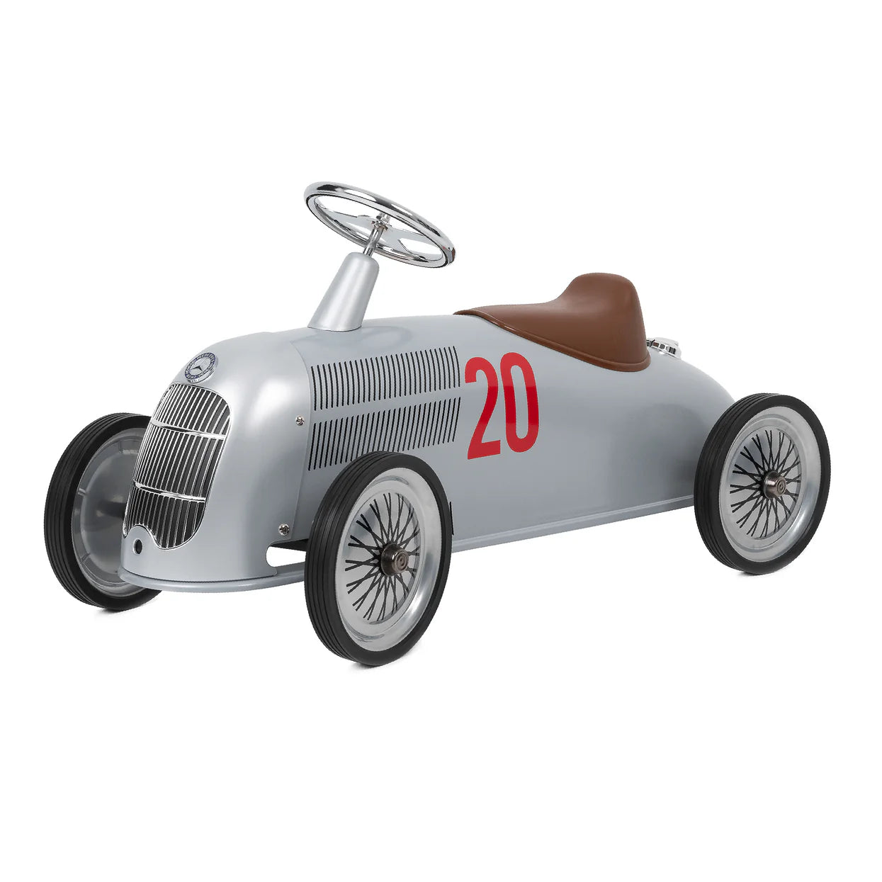 Baghera Rider Mercedes-Benz W25 Silver Arrow Ride On