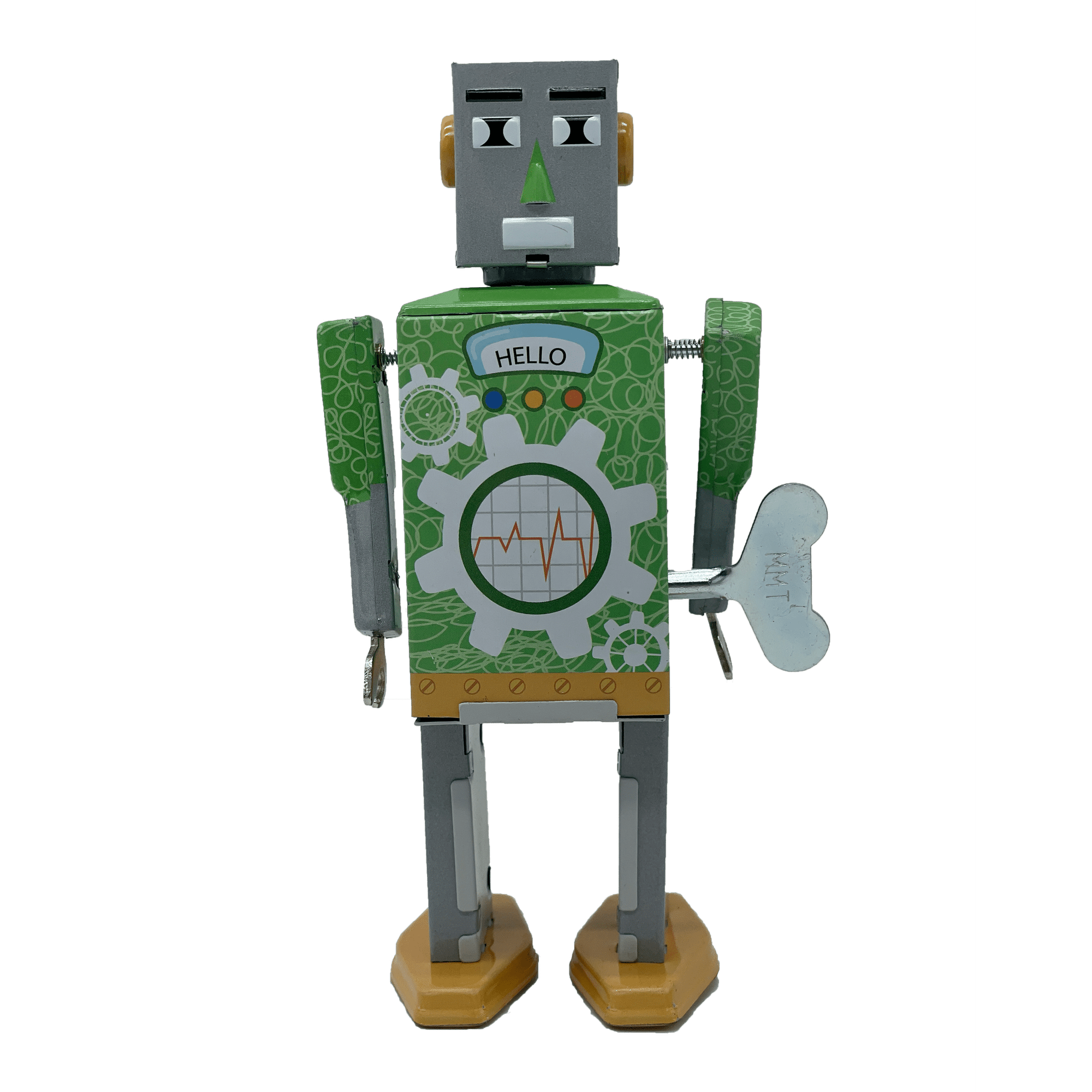 Eco Bot Mr & Mrs Tin