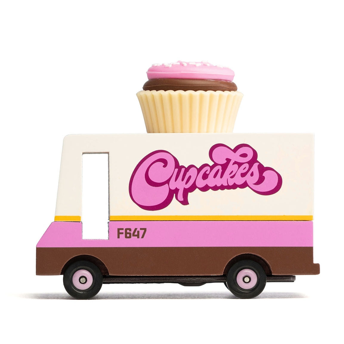 Candylab Candyvan - Cupcake Truck