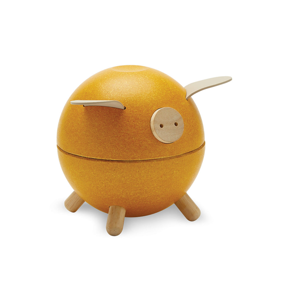 Piggy Bank - Yellow PlanToys