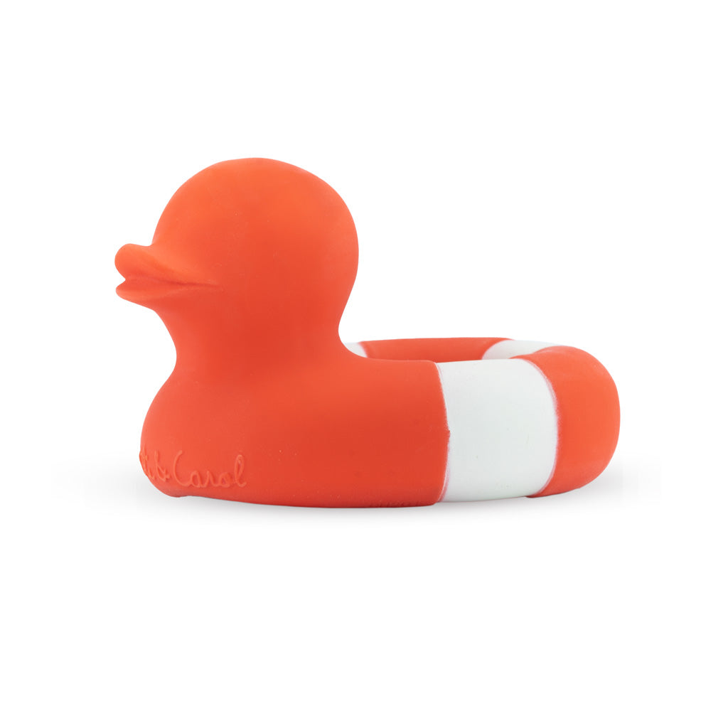 Floatie Duck Red Oli & Carol