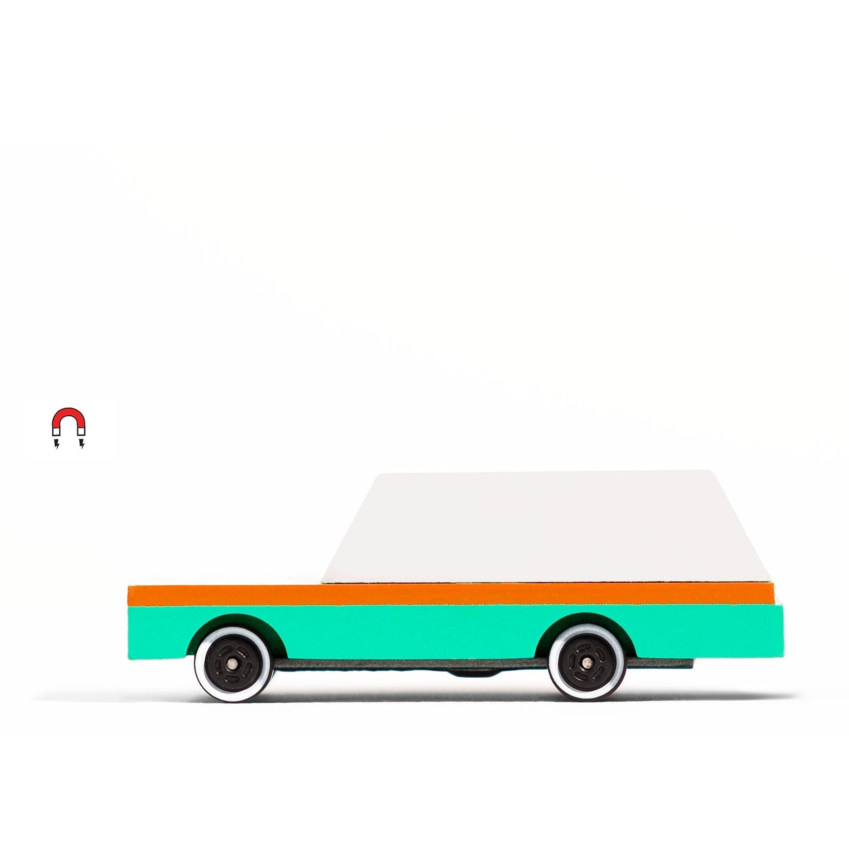 Candylab Candycar - Teal Wagon