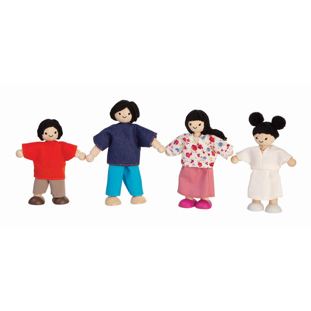 Doll Family Asian PlanToys