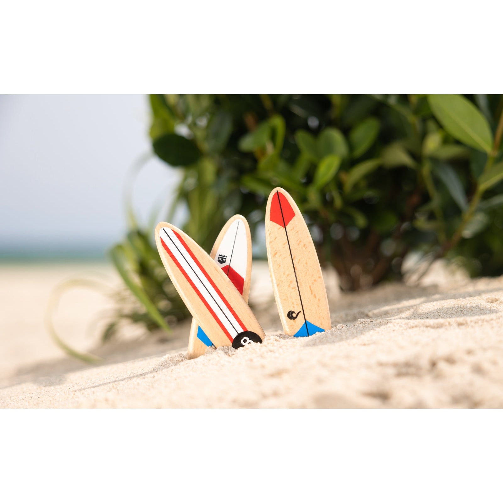 Biarritz Surf Set 3 Surfboards Candylab