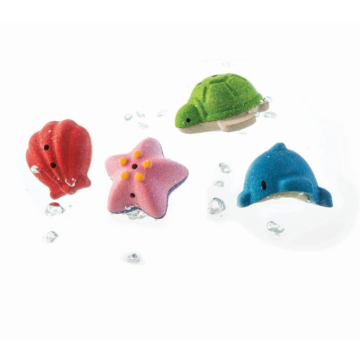 Sea Life Bath Set PlanToys