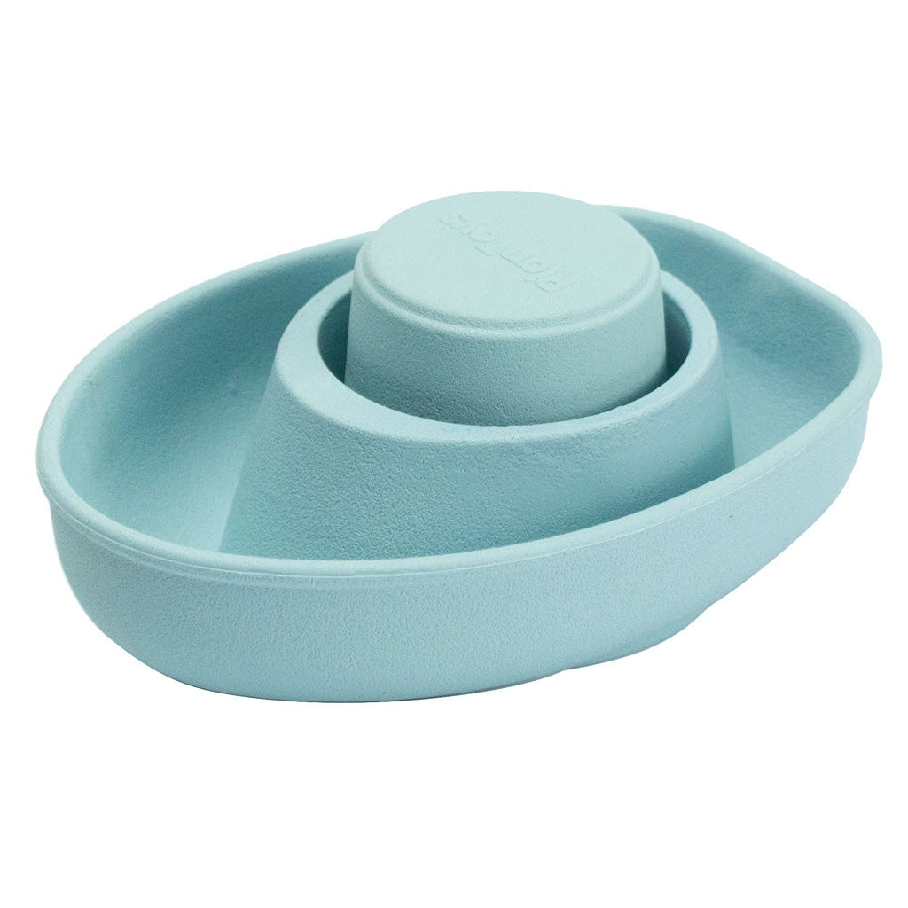 Rubber Convertible Boat - Pastel Blue PlanToys