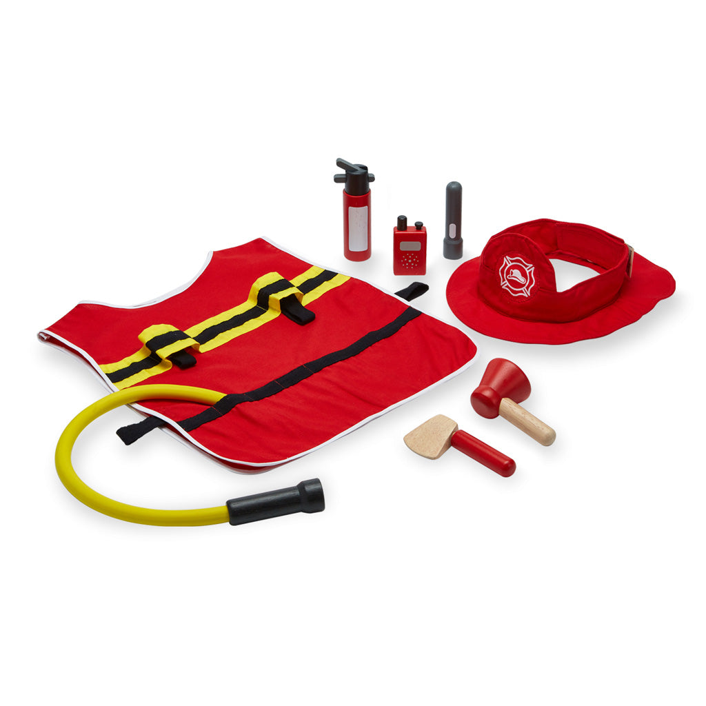 Fire Fighter Play Set PlanToys