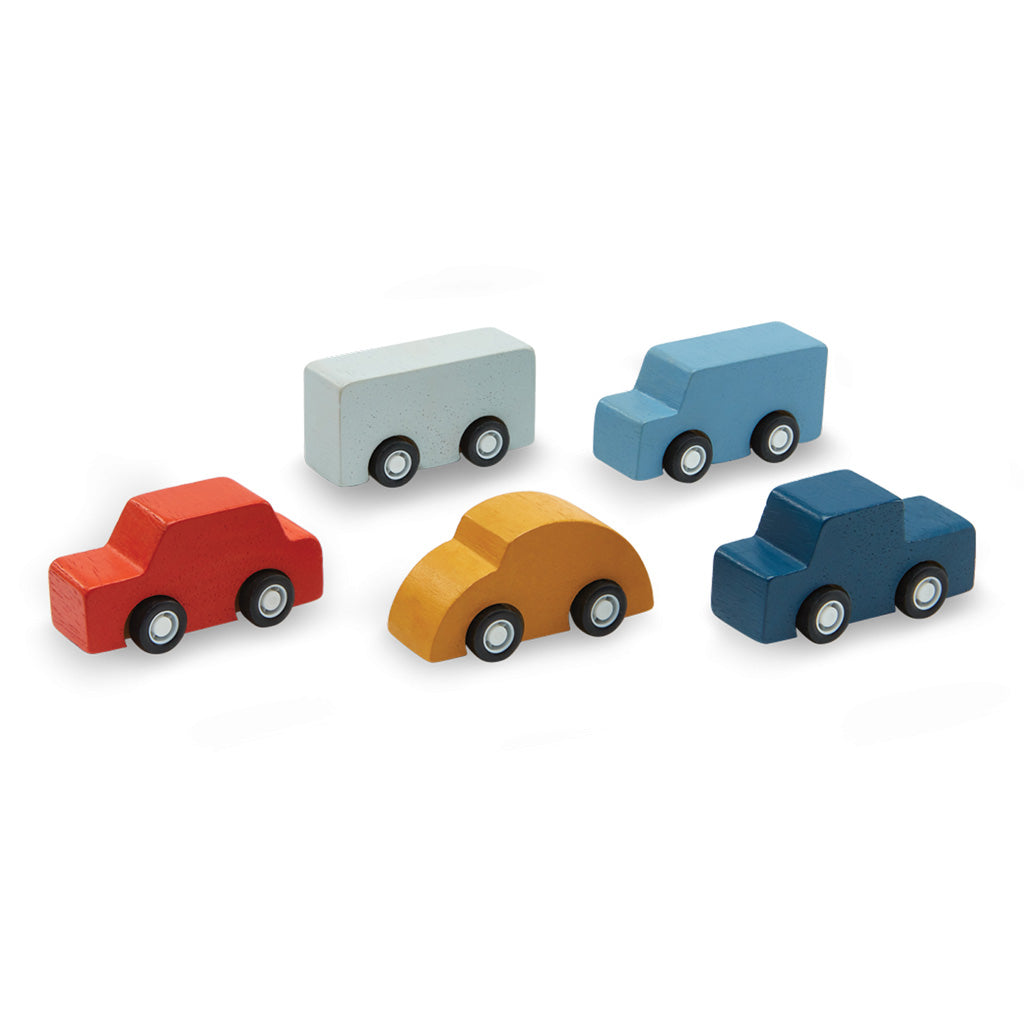 Mini Cars Set PlanToys