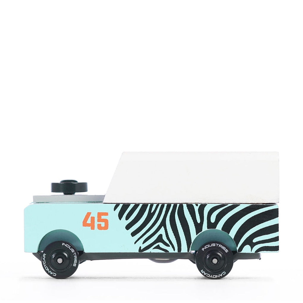 Candylab Candycar - Mini Zebra Drifter