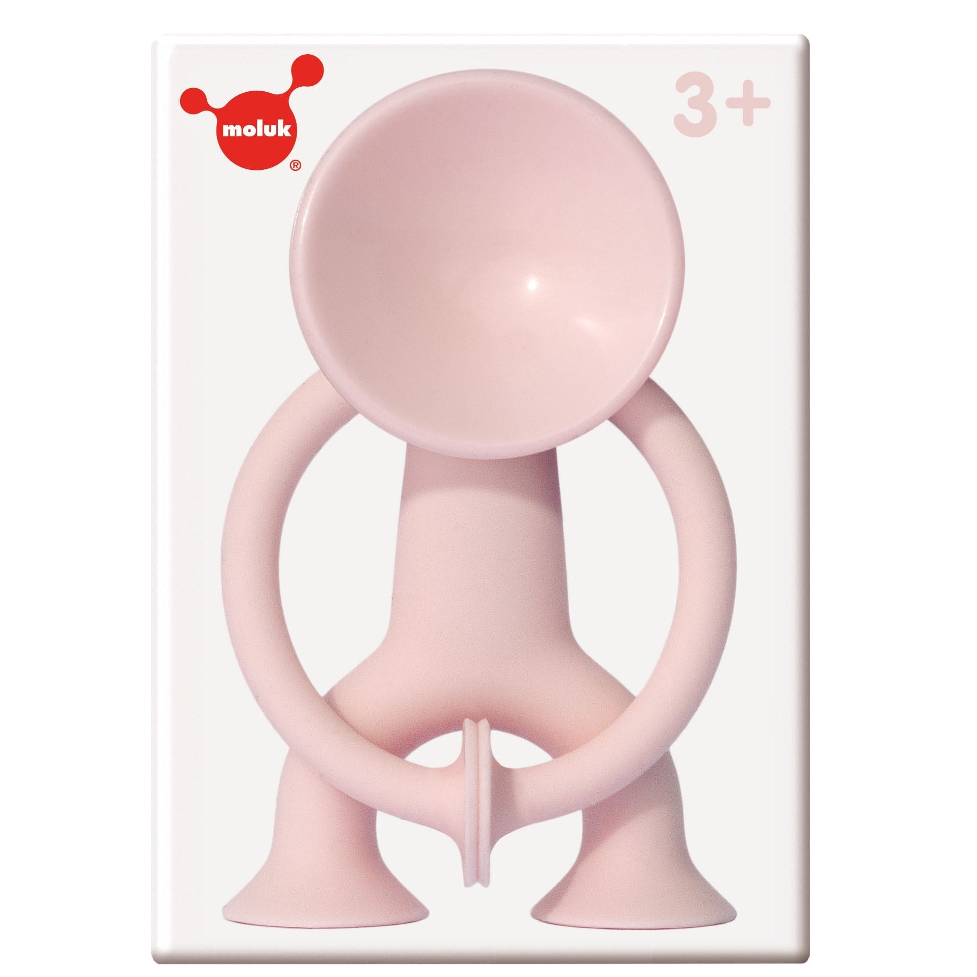 Oogi Junior - Baby Pink MOLUK