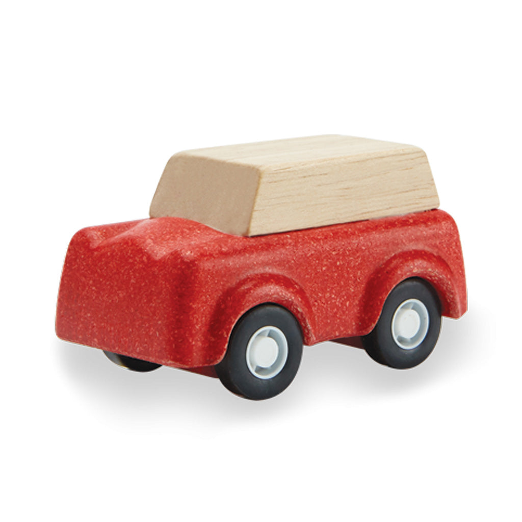 Red Suv PlanToys