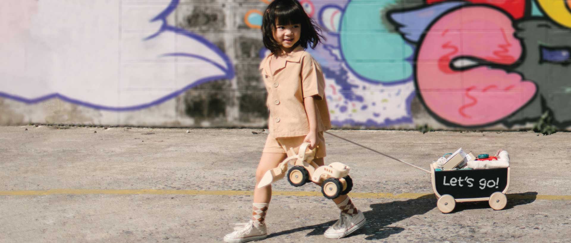 shop sustainable wooden toys from PlanToys